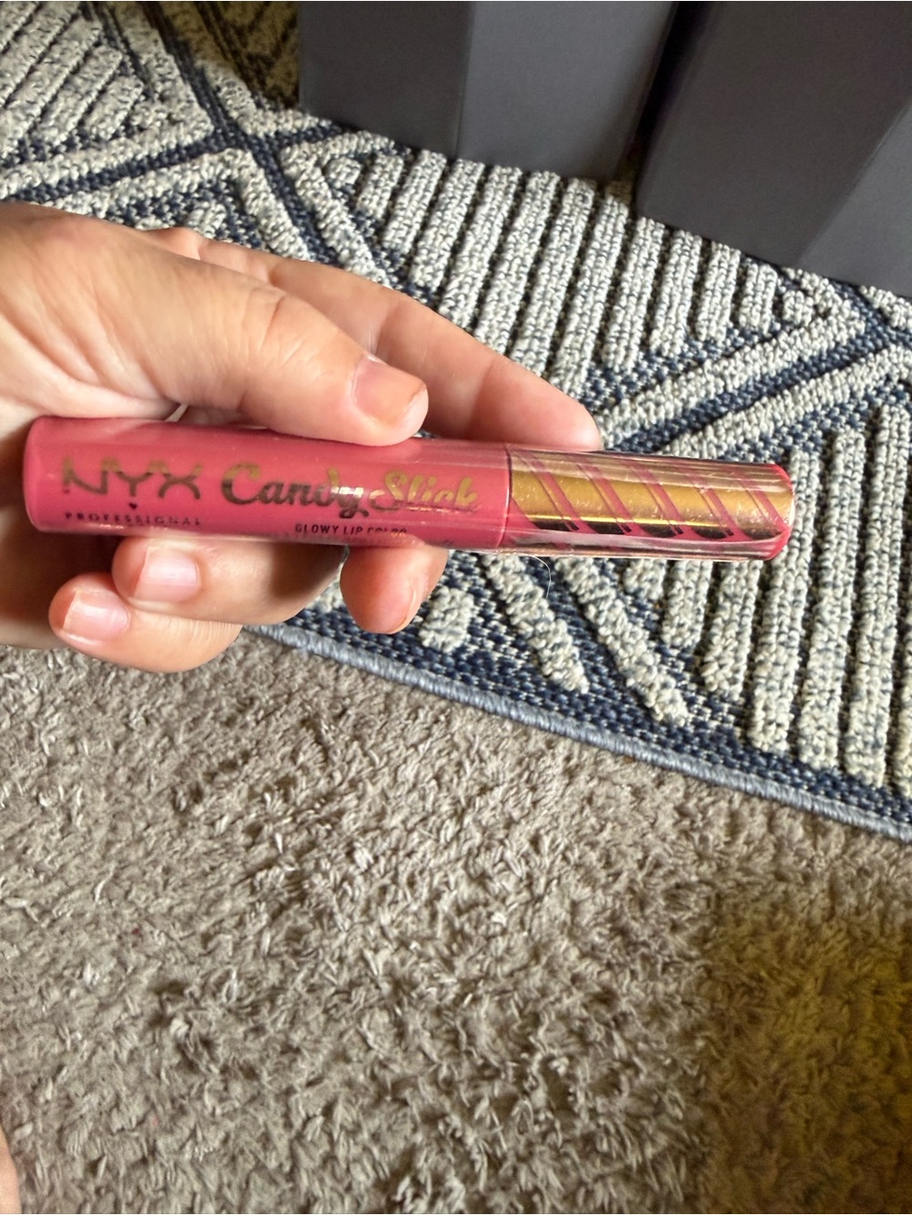 NYX Candy Slick Lip Gloss in Bright Pink
